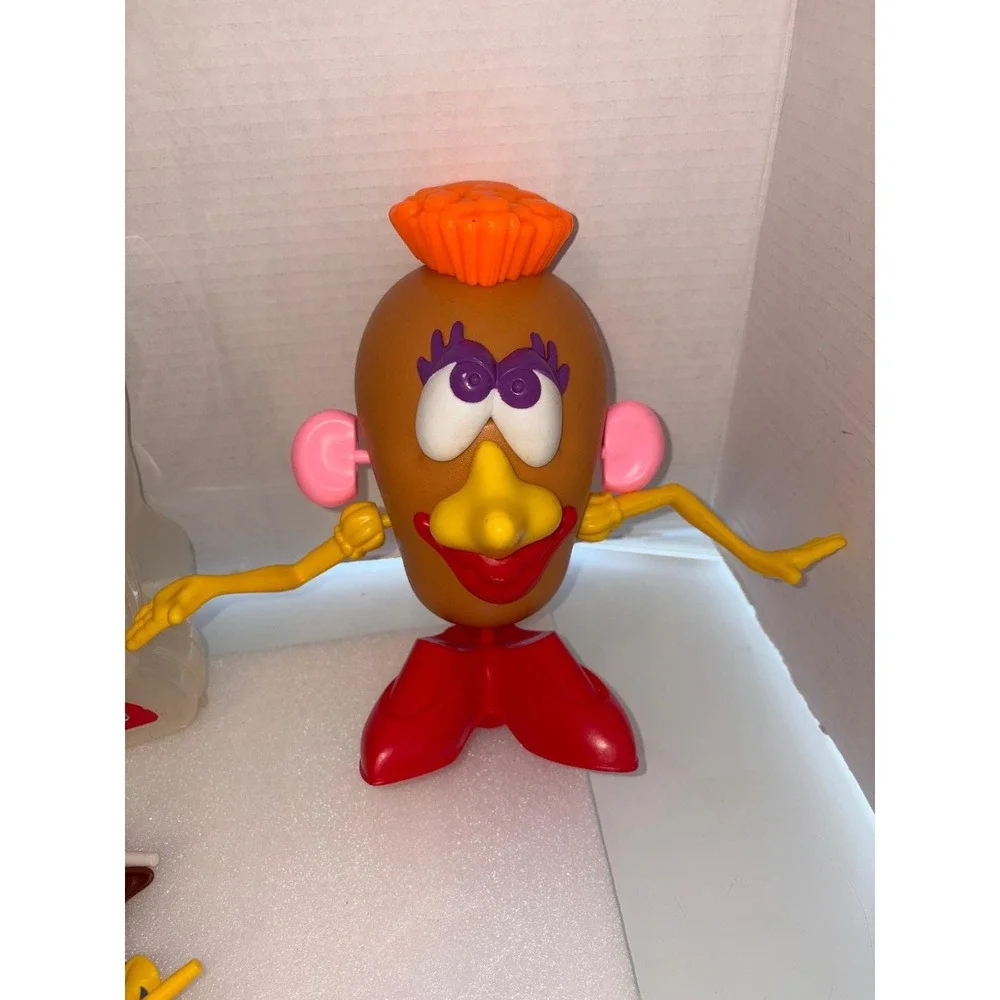 Vintage Playskool Silly Suitcase Mr. & Mrs. Potato Head Parts Lot